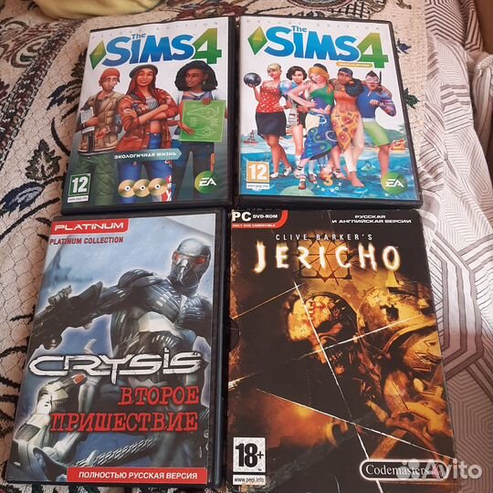 Продам игры