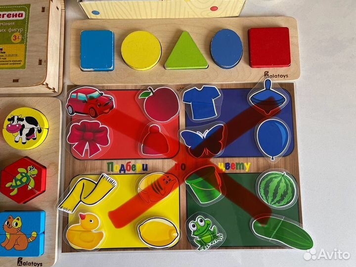 Развивающие игрушки для малышей