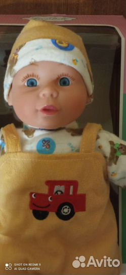 Пупс новый мягкий 40 см