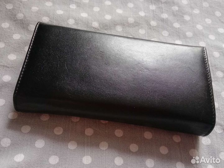 Кошелек кожаный