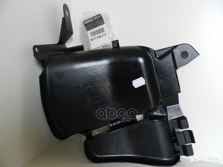 Подкрылок пер.прав. ORG 6001549272 renault