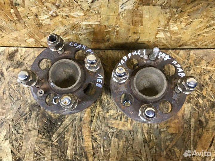 Ступица задняя Hyundai Solaris 1 седан 1.6 2013