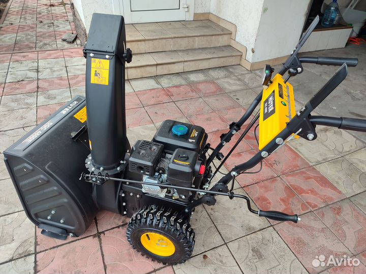 Снегоуборщик Huter sgc 4800E