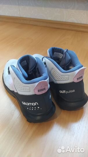 Ботинки походные Salomon outpulse mid gtx 40 разме