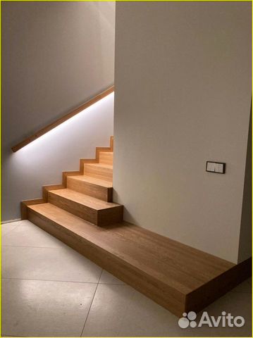Лестница деревянная / Лестница на заказ
