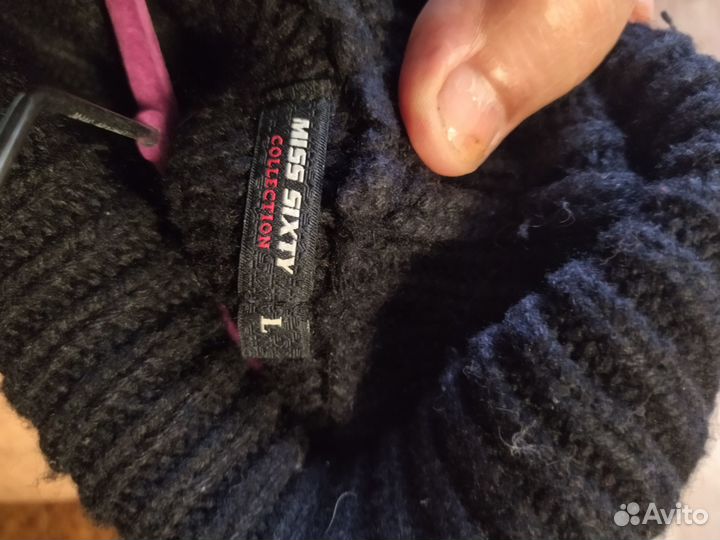 Платье шерстяное бу