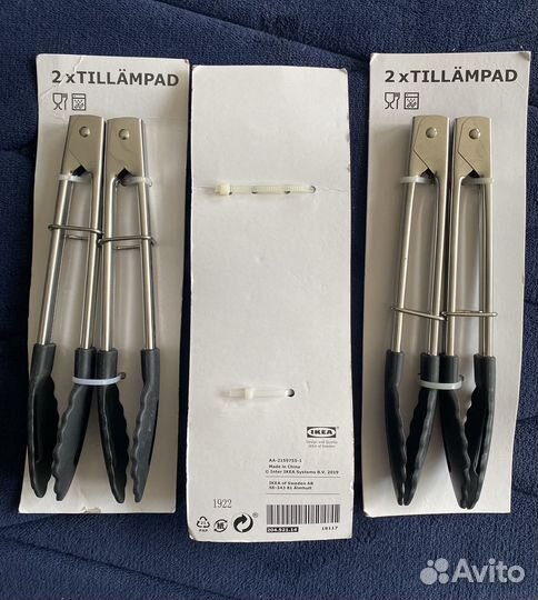 Щипцы кухонные tillämpad IKEA