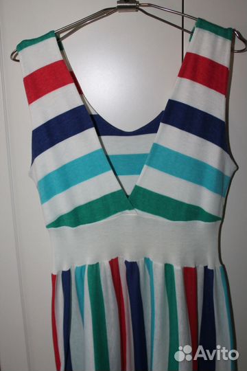 Винтажная одежда Сарафан и шляпка середина 90-х