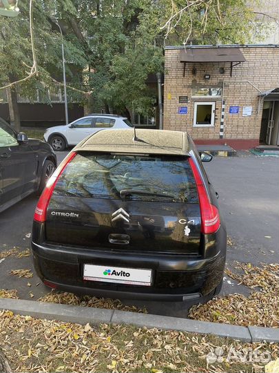 Citroen C4 1.6 AT, 2010, 144 500 км