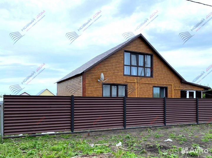 Забор жалюзи от производителя