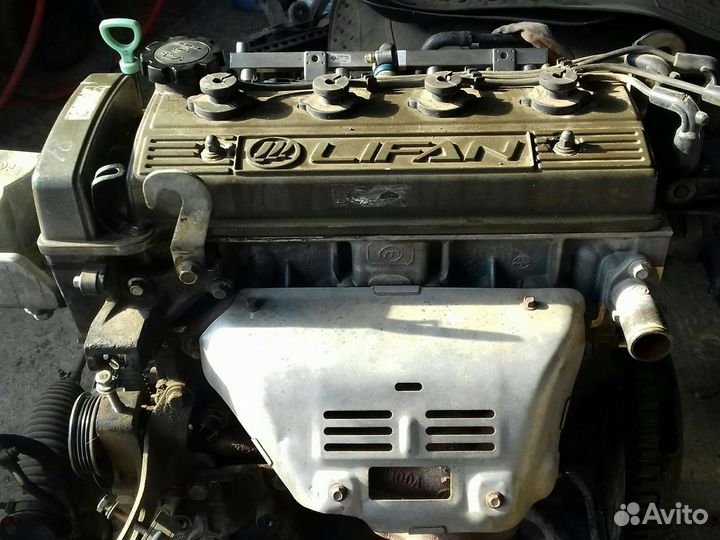 Двигатель lifan солано 1.6