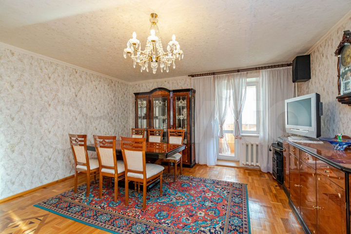 3-к. квартира, 96,7 м², 5/16 эт.