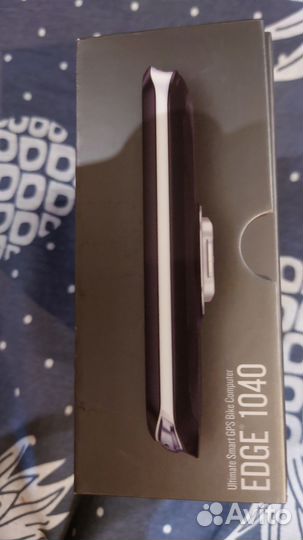 Велокомпьютер Garmin edge 1040
