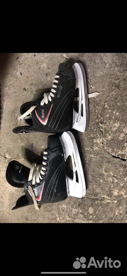 Коньки мужские Montreal