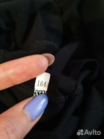 Купальник для танцев черный