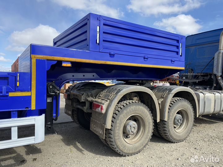 Полуприцеп трал (тяжеловоз) AMUR LYR9907TDP, 2023