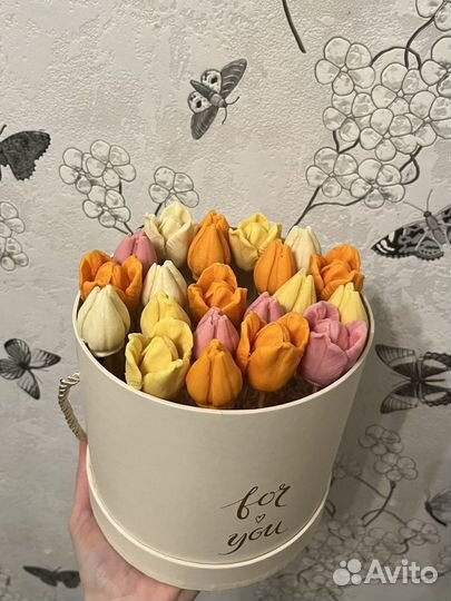Букет из шоколадных роз подарок