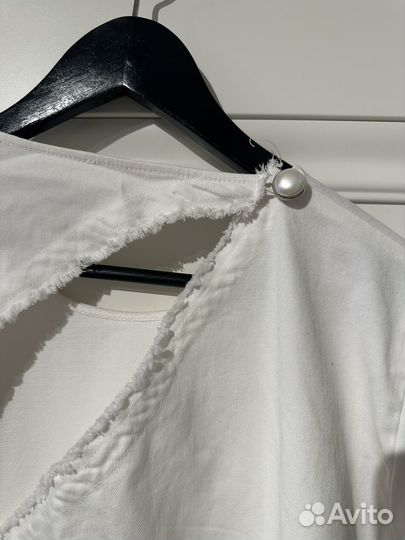 Джинсовое платье