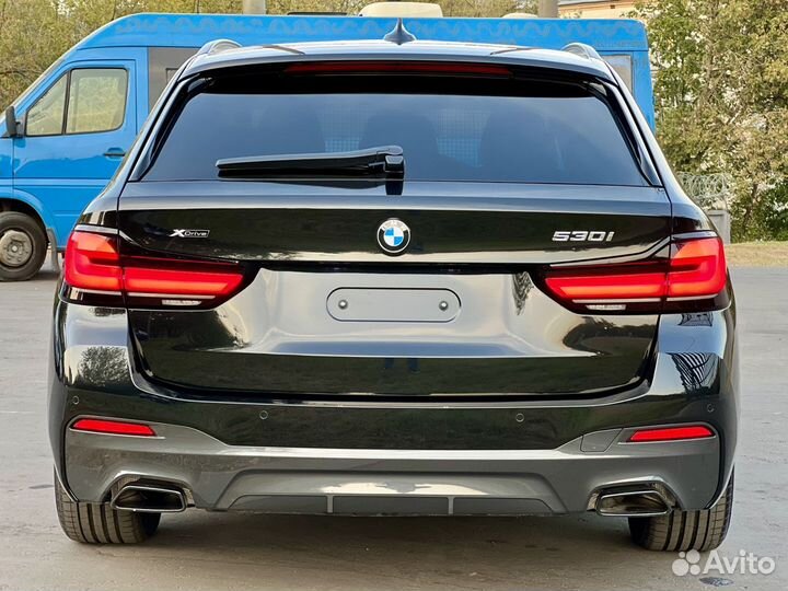 BMW 5 серия 2.0 AT, 2023, 63 км