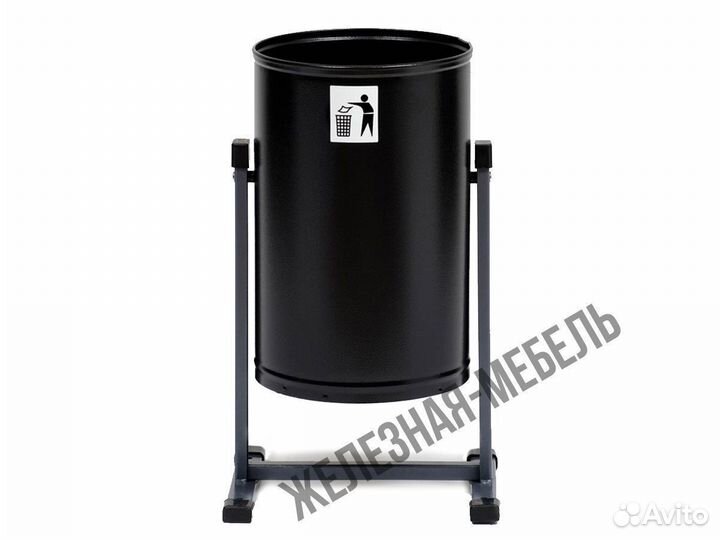 Урна для мусора на 21 литр «Уралочка Бюджет»