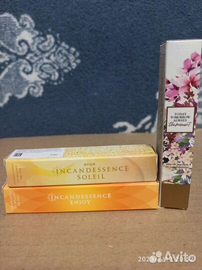 Парфюмерная вода avon 10мл