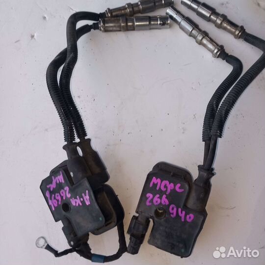 Мерседес в класс катушка зажигания