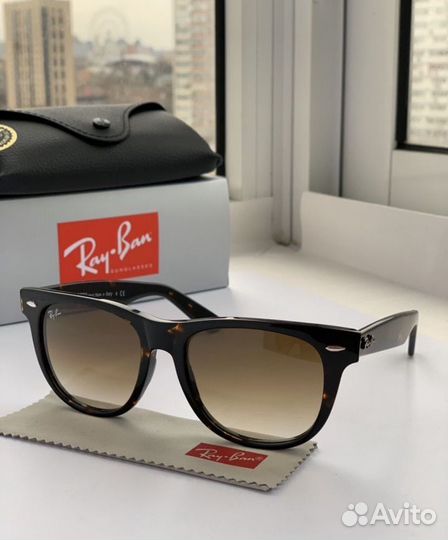 Очки ray ban wayfarer 60