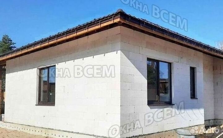 Остекление окон и балконов пвх