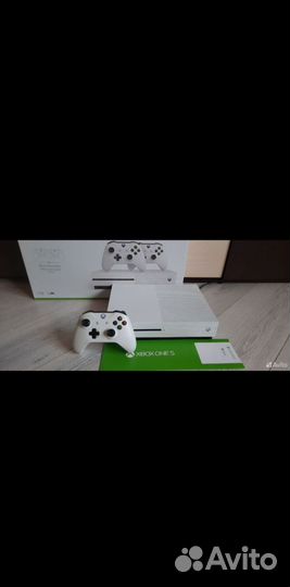 Игровая консоль xbox one s