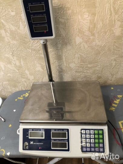 Весы электронные