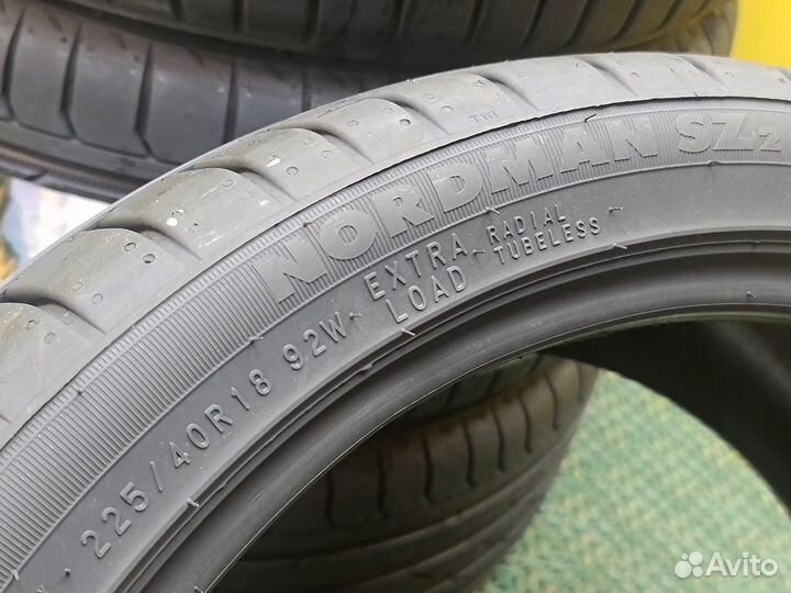 Ikon Tyres Nordman SZ2 225/40 R18