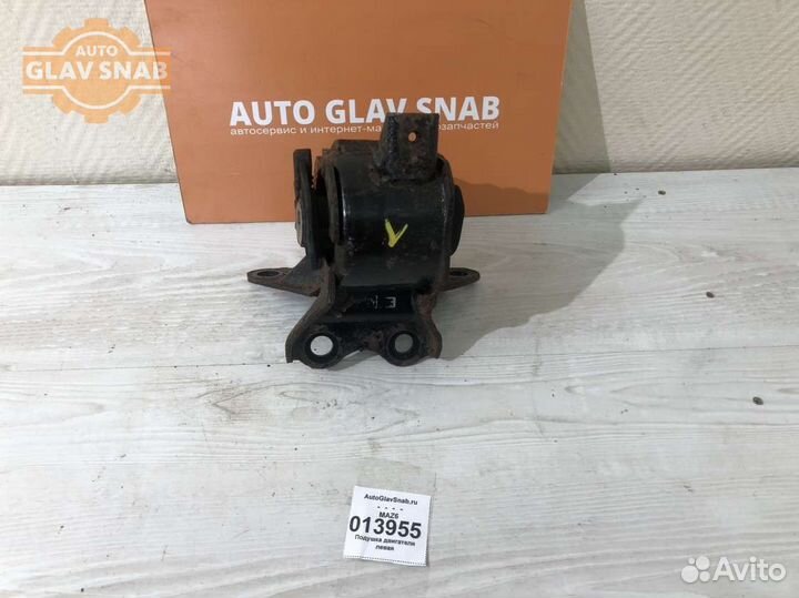 Подушка двигателя левая Mazda 6 II (GH) 2009-2013