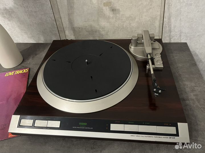 Проигрыватель винила Denon DP-51F