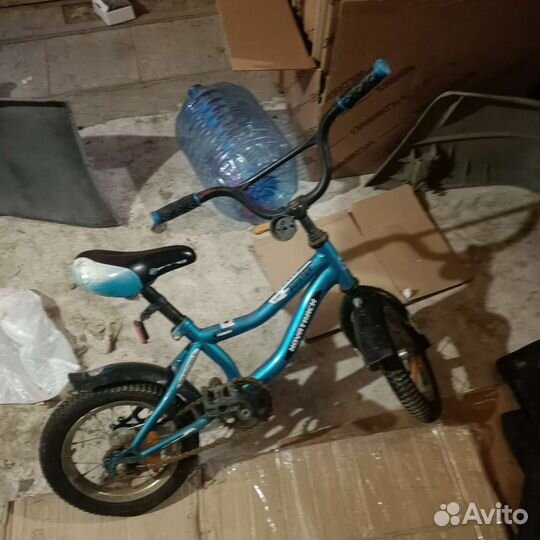 Велосипед двенацотый бу