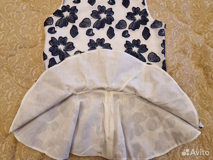 Блуза новая Италия Gaialuna на девочку