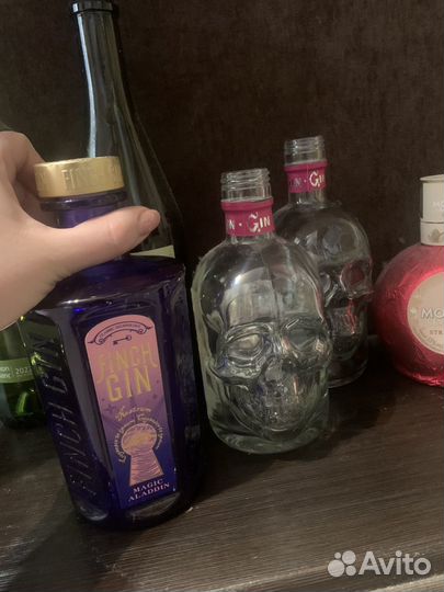 Коллекция бутылок