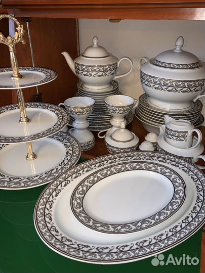 Сервиз столовый фарфоровый Thun bohemia Чехия