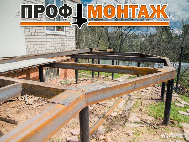 Ремонт фундамента винтовые сваи