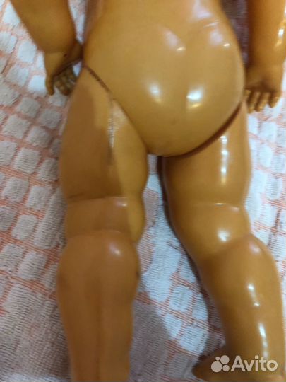 Кукла пупс целлулоид СССР