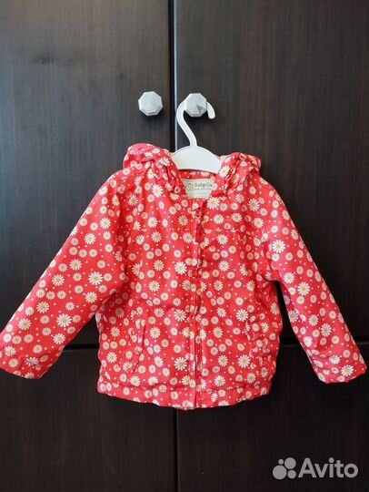 Ветровки для девочек 80