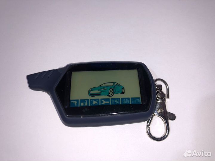 Брелок сигнализации starline a61/b6 dialog