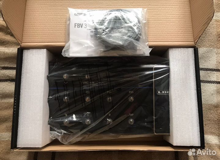 Line 6 FBV3, Line 6 POD HD500X, Line 6 Firehawk FX