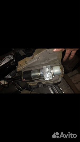 Насос крышки багажника мерседес гл 164