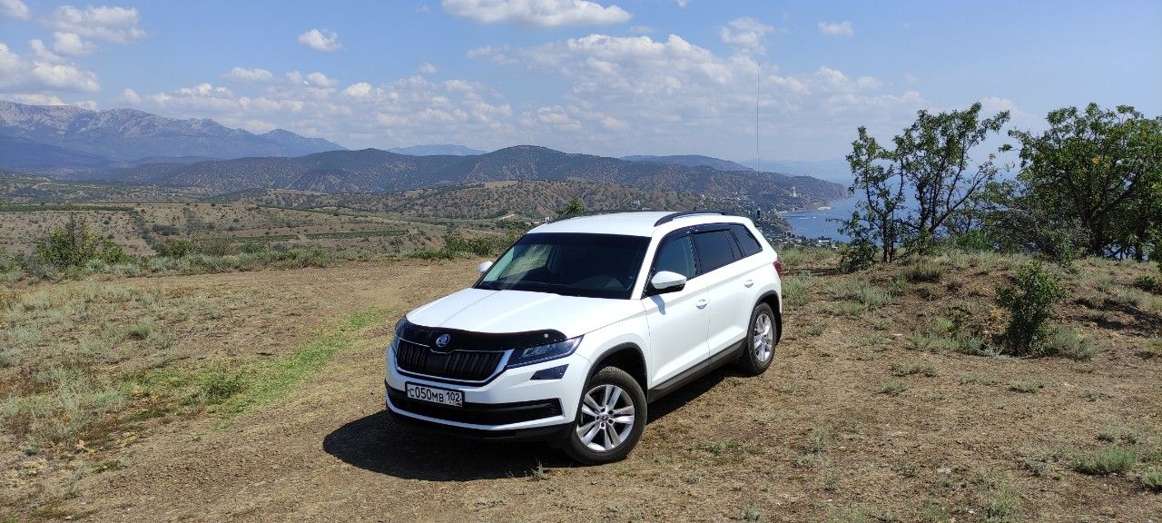 Skoda Kodiaq: фото владельца