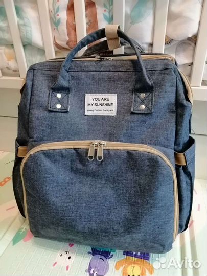 Рюкзак-кроватка (пеленальный столик)