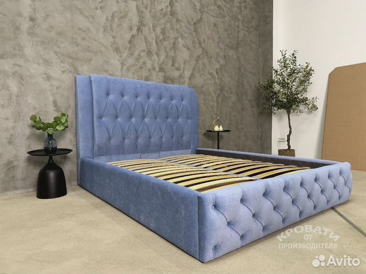 Кровать новая двуспальная дизайнерская с доставкой 200x200