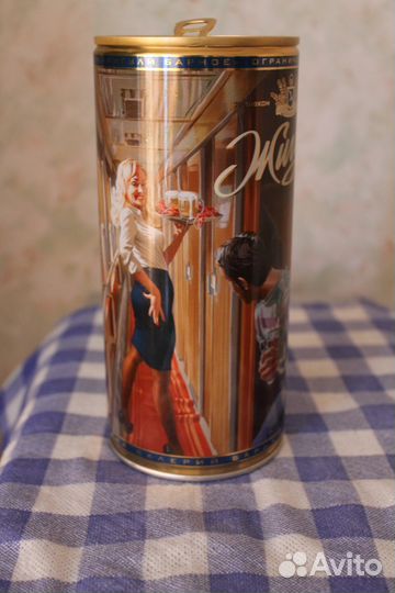 Пивные банки Жигули. faxe (ограниченная серия)