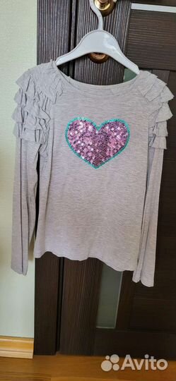 Детские вещи пакетом на девочку 128 см. б/у