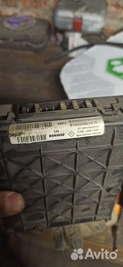 Блок комфорта рено меган 1 классик