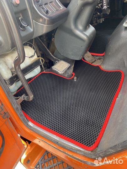 Ева коврики eva с бортами в автомобиль